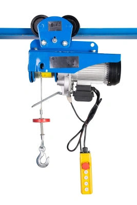 С ТЕЛЕЖКОЙ таль электрическая TOR PA 125/250 кг 12/6 м по ценам производителя в Краснодаре с доставкой по всей России