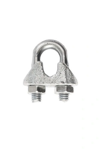 Зажим канатный TOR ф=5 мм DIN 741 (Q) по ценам производителя в Краснодаре с доставкой по всей России