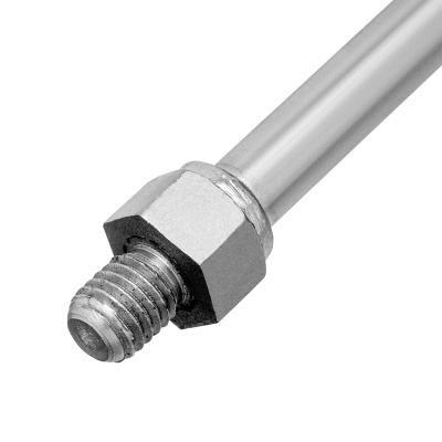 Насадка для миксера, для легких растворов, 140 х 590 мм, оцинкованная, хвостовик резьба М14 Сибртех по ценам производителя в Краснодаре с доставкой по всей России