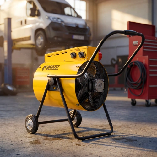 Тепловая пушка SFH-15000, 400 В, 1600 м3/ч, вентилятор 3 режима, 9000/15000 Вт Denzel по ценам производителя в Краснодаре с доставкой по всей России