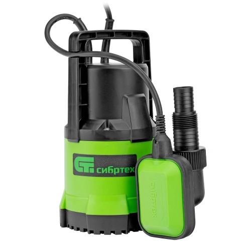Дренажный насос для чистой воды СДН500-5, 500 Вт, напор 8 м, 8000 л/ч Сибртех по ценам производителя в Краснодаре с доставкой по всей России