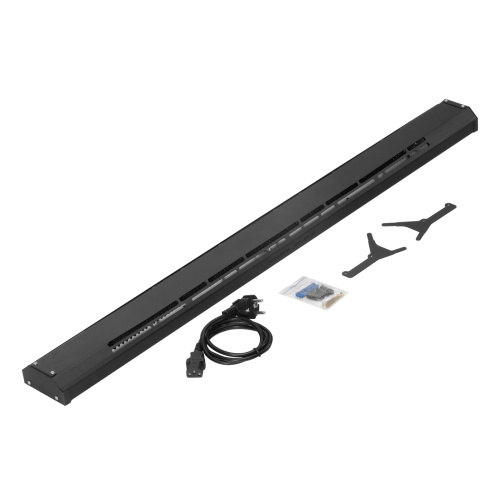 Конвектор электрический плинтусный ATRIC-450, 230 В, 450 Вт, ТЭН, черный Denzel по ценам производителя в Краснодаре с доставкой по всей России