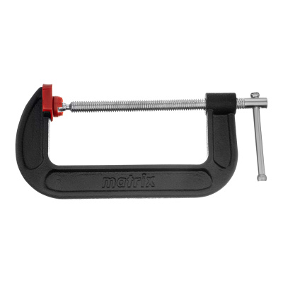 Струбцина G-образная, 150 мм Matrix по ценам производителя в Краснодаре с доставкой по всей России