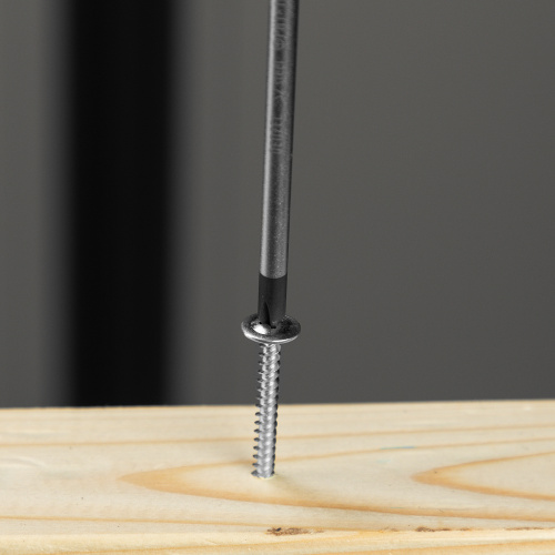 Отвертка, PH1х100 мм, S2, 3к рукоятка Denzel по ценам производителя в Краснодаре с доставкой по всей России