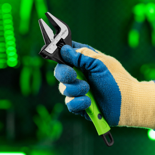 Ключ разводной, 200 мм, тонкие губки, фосфатированый Сибртех по ценам производителя в Краснодаре с доставкой по всей России