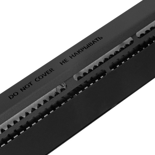 Конвектор электрический плинтусный ATRIC-450, 230 В, 450 Вт, ТЭН, черный Denzel по ценам производителя в Краснодаре с доставкой по всей России