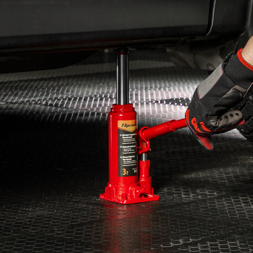 Домкрат гидравлический бутылочный, 3т, h подъема 180-340 мм Sparta по ценам производителя в Краснодаре с доставкой по всей России