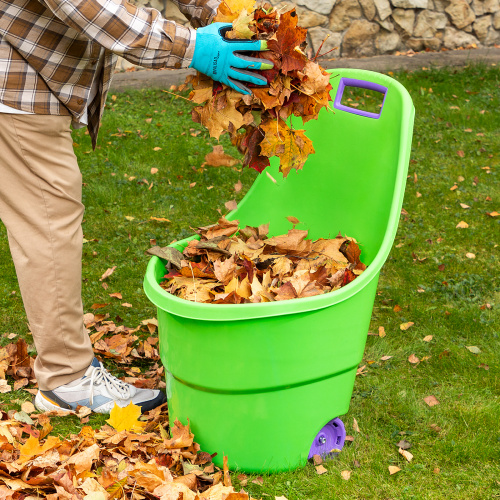 Тележка садовая, объем 50 л, грузоподъемность 30 кг Palisad по ценам производителя в Краснодаре с доставкой по всей России