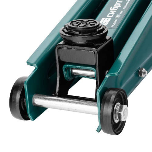 Домкрат гидравлический подкатной, 3 т, 135-400 мм Сибртех по ценам производителя в Краснодаре с доставкой по всей России