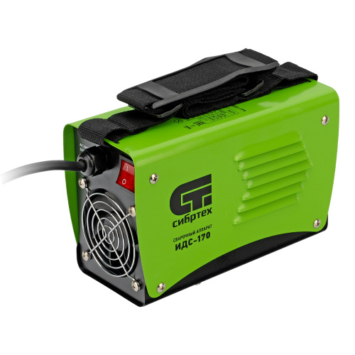 Аппарат инверторный дуговой сварки ИДС-170, 170 А, ПВ 80%, диаметр электрода 1.6-3.2 мм Сибртех по ценам производителя в Краснодаре с доставкой по всей России