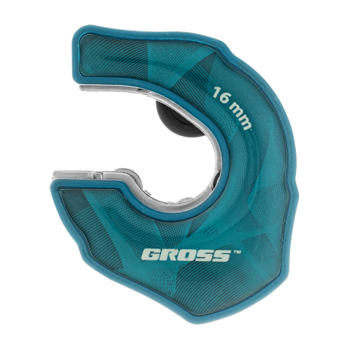 Труборез ладонный "Piranha", 16 мм, 1/2, автоматическая регулировка зажима трубы, трещотка с храповым механизмом, отверстие 1/4 Gross по ценам производителя в Краснодаре с доставкой по всей России