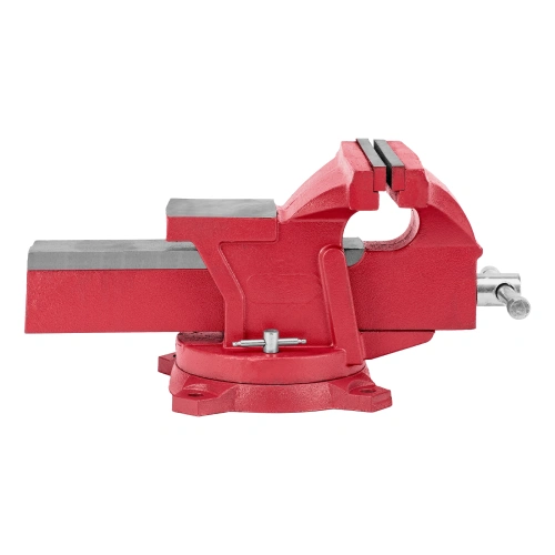 Тиски слесарные, 200 мм, поворотные, с наковальней Matrix по ценам производителя в Краснодаре с доставкой по всей России