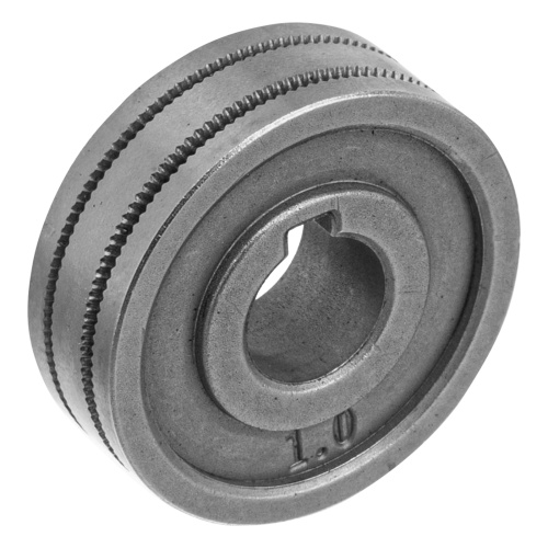 Подающий ролик, зубчатый профиль под флюсовую проволоку 0,8-1мм, 2 шт Denzel по ценам производителя в Краснодаре с доставкой по всей России