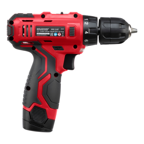 Дрель-шуруповерт аккумуляторная MCDL-12-02P, Li-Ion, 12 В, 2 акк. MTX по ценам производителя в Краснодаре с доставкой по всей России