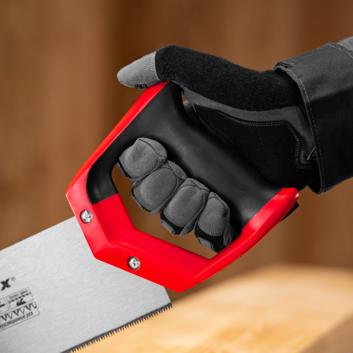 Пила для фанеры с запилом, 330 мм, двухкомпонентная рукоятка Matrix по ценам производителя в Краснодаре с доставкой по всей России