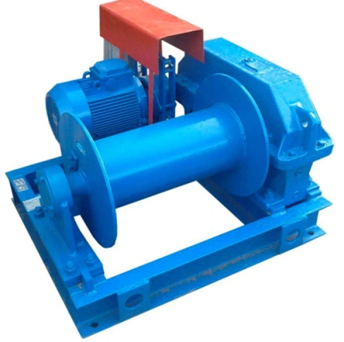 Лебедка тяговая ТЭЛ-1 г/п 1000 кг Н-50 м (без каната) по ценам производителя в Краснодаре с доставкой по всей России