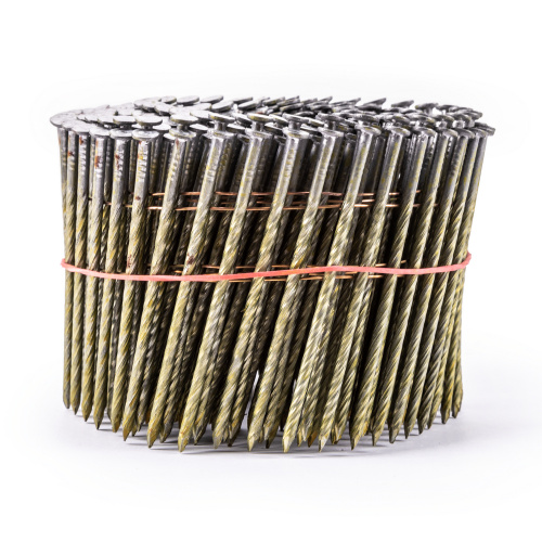 Гвозди барабанные с винтовой накаткой с цинковым покрытием 2,5 х 60 мм 300 шт. AERO по ценам производителя в Краснодаре с доставкой по всей России