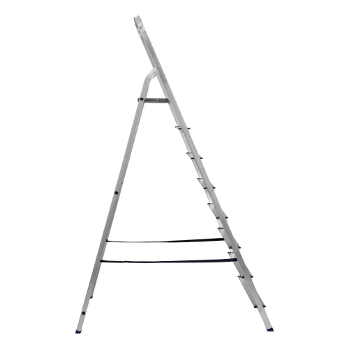 Стремянка, 8 ступеней, алюминиевая, Сибртех по ценам производителя в Краснодаре с доставкой по всей России