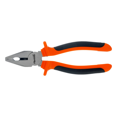 Плоскогубцы комбинированные Comfort, 200 мм, шлифованные, двухкомпонентные рукоятки Sparta по ценам производителя в Краснодаре с доставкой по всей России