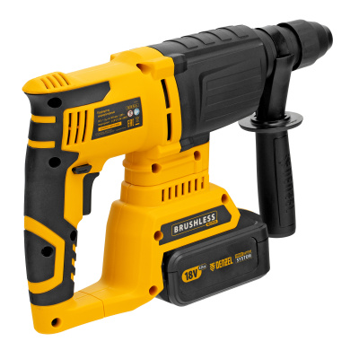 Перфоратор аккумуляторный BLRH-IB-26 Li-Ion, 18 В Denzel по ценам производителя в Краснодаре с доставкой по всей России