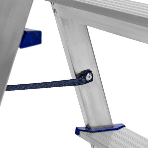 Стремянка двусторонняя 3 ступени, алюминиевая, Сибртех по ценам производителя в Краснодаре с доставкой по всей России