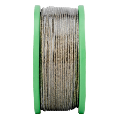 Трос металлополимерный прозрачный ПР-3.0, толщина 3.0 мм, катушка 200 метров Сибртех по ценам производителя в Краснодаре с доставкой по всей России