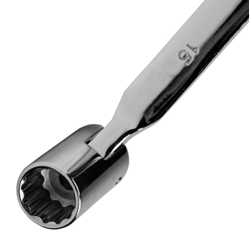 Ключ шарнирный 14 х 15 мм, CrV Stels по ценам производителя в Краснодаре с доставкой по всей России