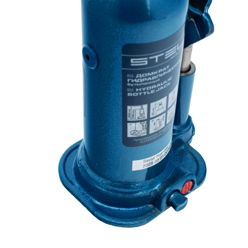 Домкрат гидравлический бутылочный, 4 т, h подъема 188-363 мм Stels по ценам производителя в Краснодаре с доставкой по всей России