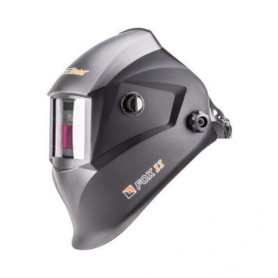 Маска сварщика FOX 2 "черная" (ф-р АСФ 4/9-13 с внеш. рег.) без коробки по ценам производителя в Краснодаре с доставкой по всей России