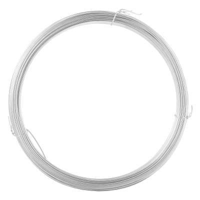 Проволока стальная 50 м, оцинкованная, термообработанная 1 мм Сибртех по ценам производителя в Краснодаре с доставкой по всей России