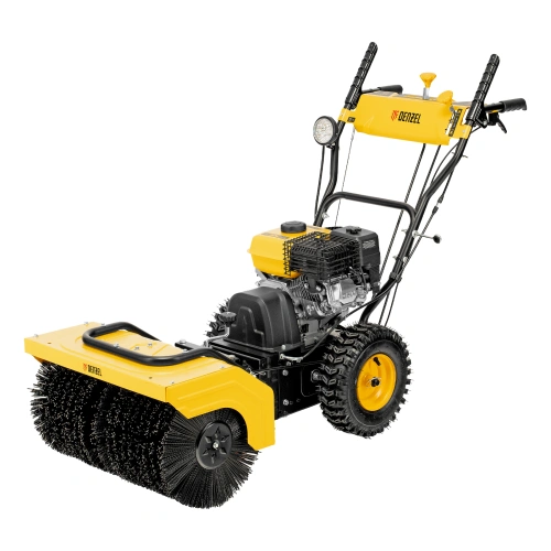 Гибридная снегоуборочная машина с функц. подметания SWB-600, 212 сс, руч. старт, 2 насадки Denzel по ценам производителя в Краснодаре с доставкой по всей России