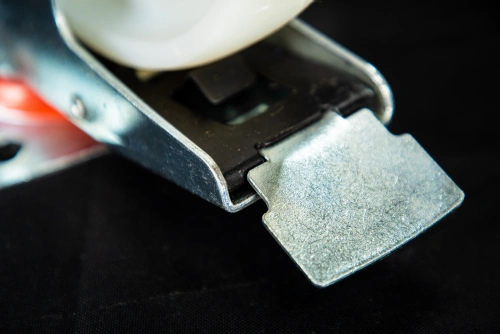 Колесо поворотное полипропилен SRCnb 80 200 мм с тормозом (N) по ценам производителя в Краснодаре с доставкой по всей России