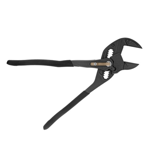 Клещи переставные, кнопочный механизм, обливные рукоятки, сантехнические, 250 мм Denzel по ценам производителя в Краснодаре с доставкой по всей России