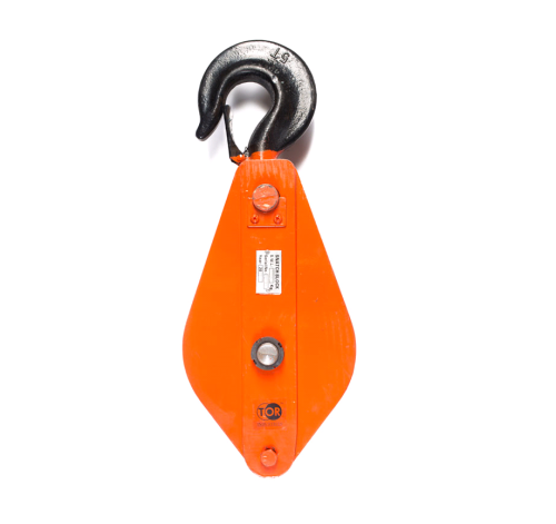 Блок монтажный четырехрольный с крюком TOR 10 т по ценам производителя в Краснодаре с доставкой по всей России