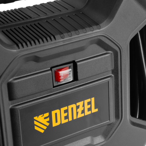 Компрессор воздушный DL1100 1.1 кВт, 180 л/мин, с набором аксессуаров Denzel по ценам производителя в Краснодаре с доставкой по всей России