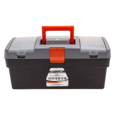 Ящик для инструмента 17", 420 х 220 х 180 мм, пластик Stels по ценам производителя в Краснодаре с доставкой по всей России