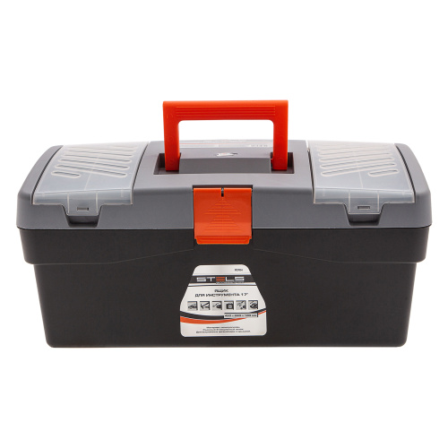 Ящик для инструмента 17", 420 х 220 х 180 мм, пластик Stels по ценам производителя в Краснодаре с доставкой по всей России