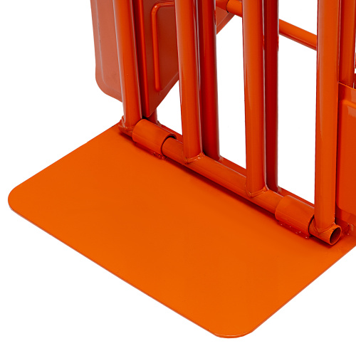 Тележка ручная 2-х колесная, облегченная, г/п 150кг, откидная платформа 430х355мм Сибртех по ценам производителя в Краснодаре с доставкой по всей России