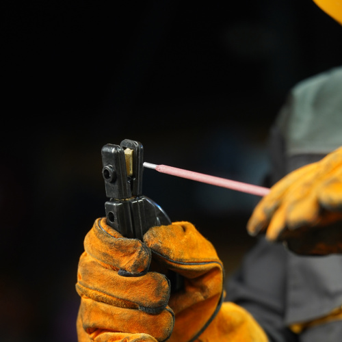 Электроды DER-46, диам. 4 мм, 1 кг, рутиловое покрытие Denzel по ценам производителя в Краснодаре с доставкой по всей России