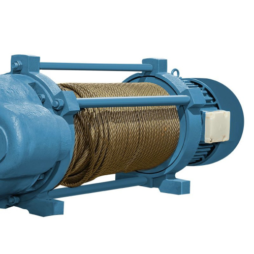 Лебедка электрическая GEARSEN KCD 1000-100-380 по ценам производителя в Краснодаре с доставкой по всей России