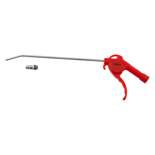 Пистолет продувочный с удлиненным изогнутым соплом, пневматический, 270 мм Matrix по ценам производителя в Краснодаре с доставкой по всей России