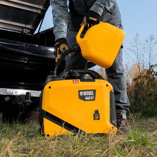 Генератор инверторный GS-2200iS, 2,2 кВт, 230 В, закрытый корпус, ручной старт DENZEL по ценам производителя в Краснодаре с доставкой по всей России