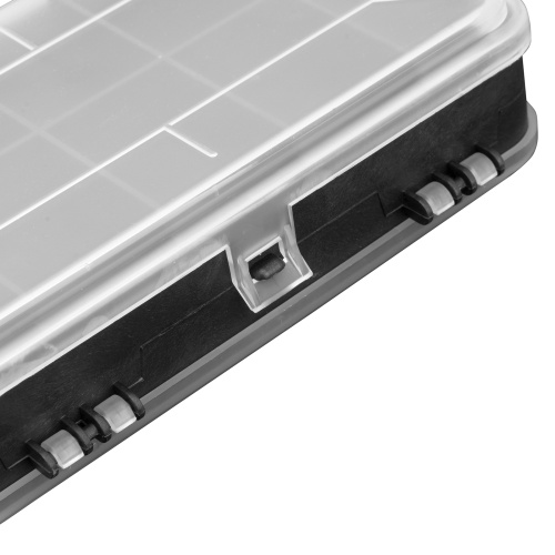 Органайзер двухсторонний 7", 17.5 х 10.6 х 4.6 см Сибртех по ценам производителя в Краснодаре с доставкой по всей России