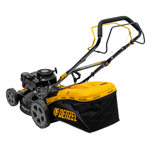 Газонокосилка бензиновая GLR-460SP-ZS, 149 см3, ширина 46 см, привод, травосборник 65 л Denzel по ценам производителя в Краснодаре с доставкой по всей России