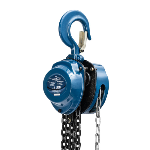 Таль цепная, 2 т, h подъема 2.5 м, расстояние между крюками 400 мм Stels по ценам производителя в Краснодаре с доставкой по всей России