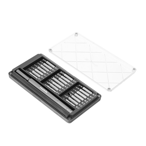 Набор для точных работ 22 в 1, универсальный, сталь CrV Matrix по ценам производителя в Краснодаре с доставкой по всей России