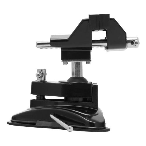 Тиски настольные, резиновая вакуумная присоска, шарнирный механизм, ширина рабочих губок 70 мм Matrix по ценам производителя в Краснодаре с доставкой по всей России