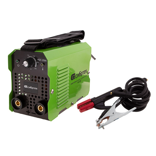 Инверторный аппарат дуговой сварки ИДС-250K, 250 А, ПВ 80%, диаметр электрода 1,6-5 мм Сибртех по ценам производителя в Краснодаре с доставкой по всей России