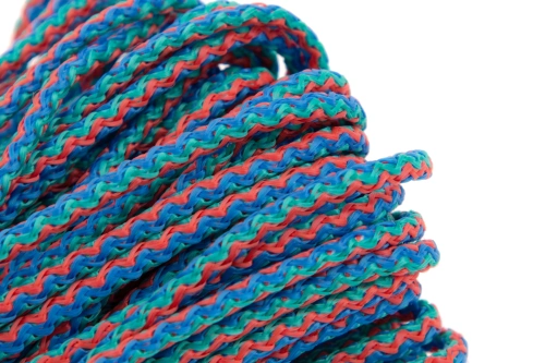Шнур бельевой полипропиленовый с сердечником, 5 мм, L 15 м, цветной, Home Palisad по ценам производителя в Краснодаре с доставкой по всей России