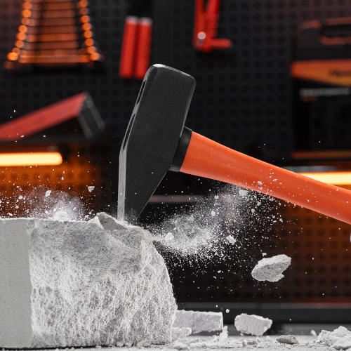 Молоток слесарный, 1500 г, фибергласовая обрезиненная рукоятка Sparta по ценам производителя в Краснодаре с доставкой по всей России